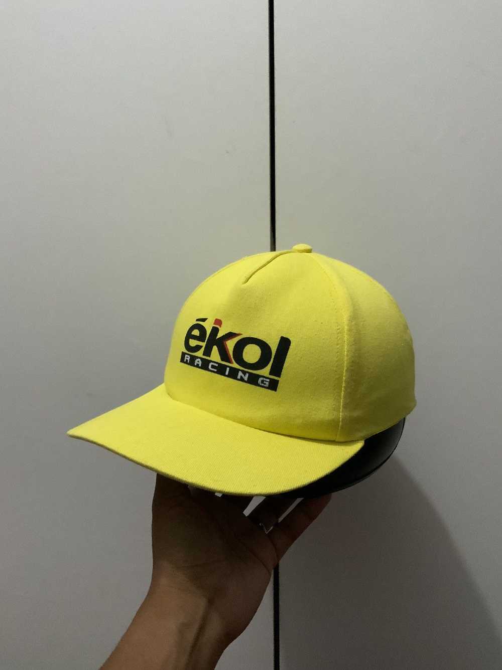 Archival Clothing × Hat × Racing Ekol Racing Vint… - image 1