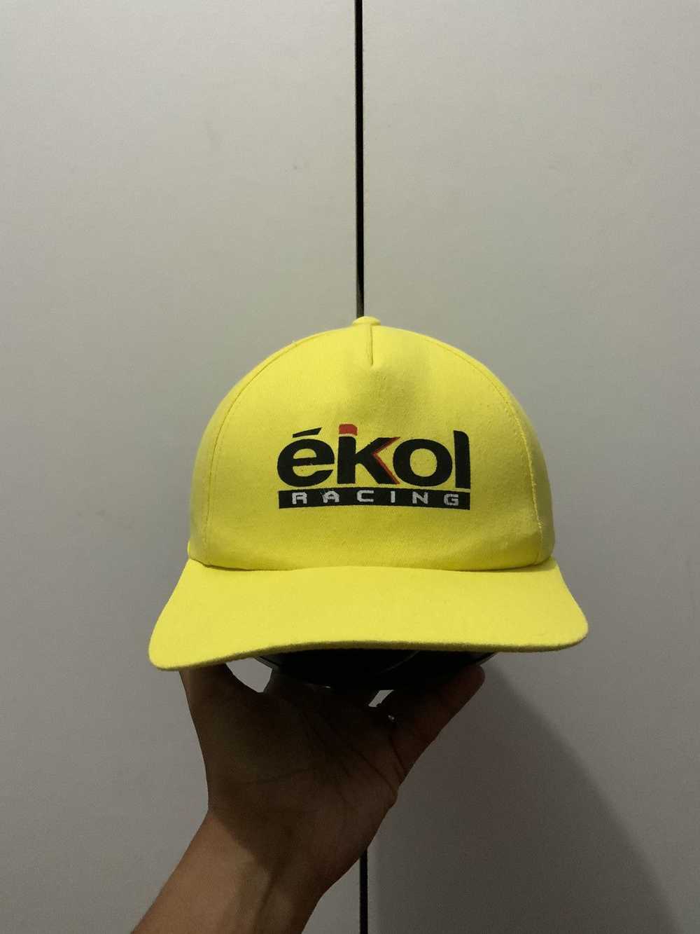 Archival Clothing × Hat × Racing Ekol Racing Vint… - image 5