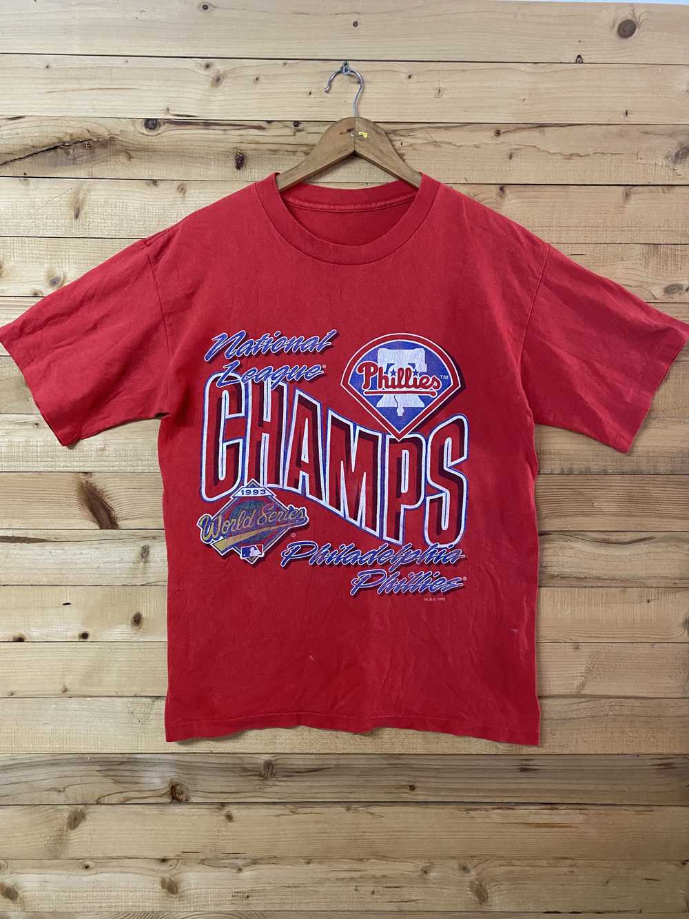 MLB × Vintage Vintage 1993 philadelphia phillies … - image 1