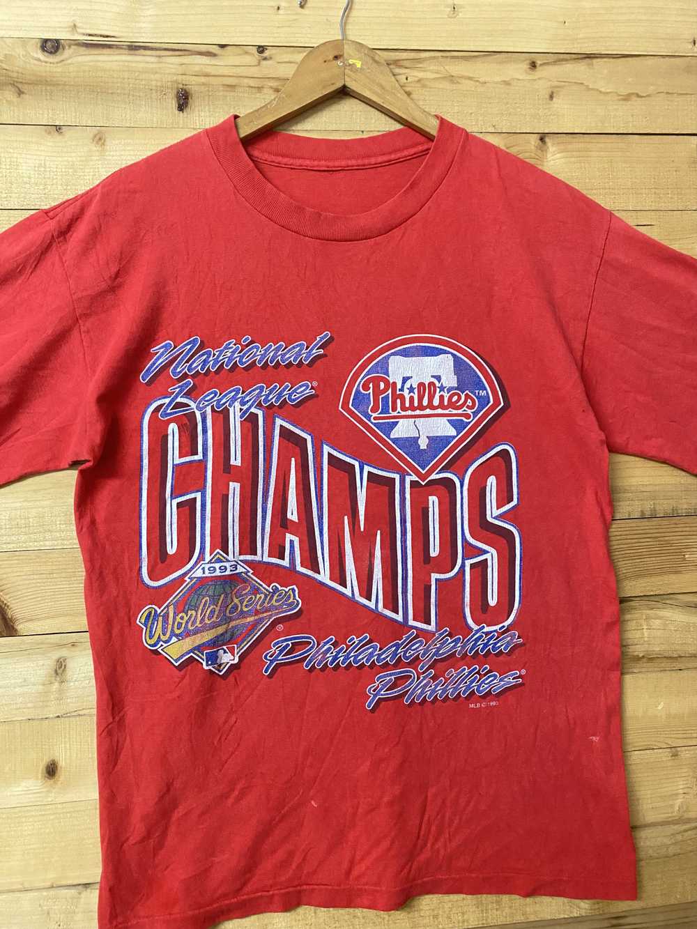 MLB × Vintage Vintage 1993 philadelphia phillies … - image 2