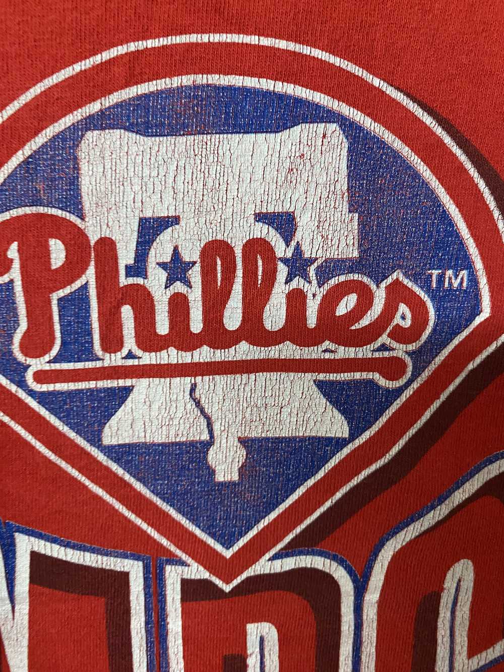 MLB × Vintage Vintage 1993 philadelphia phillies … - image 3