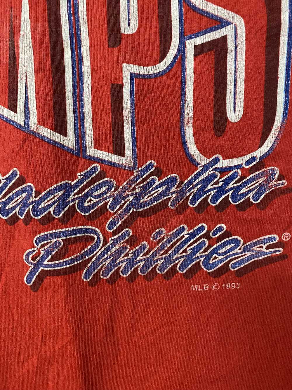 MLB × Vintage Vintage 1993 philadelphia phillies … - image 4