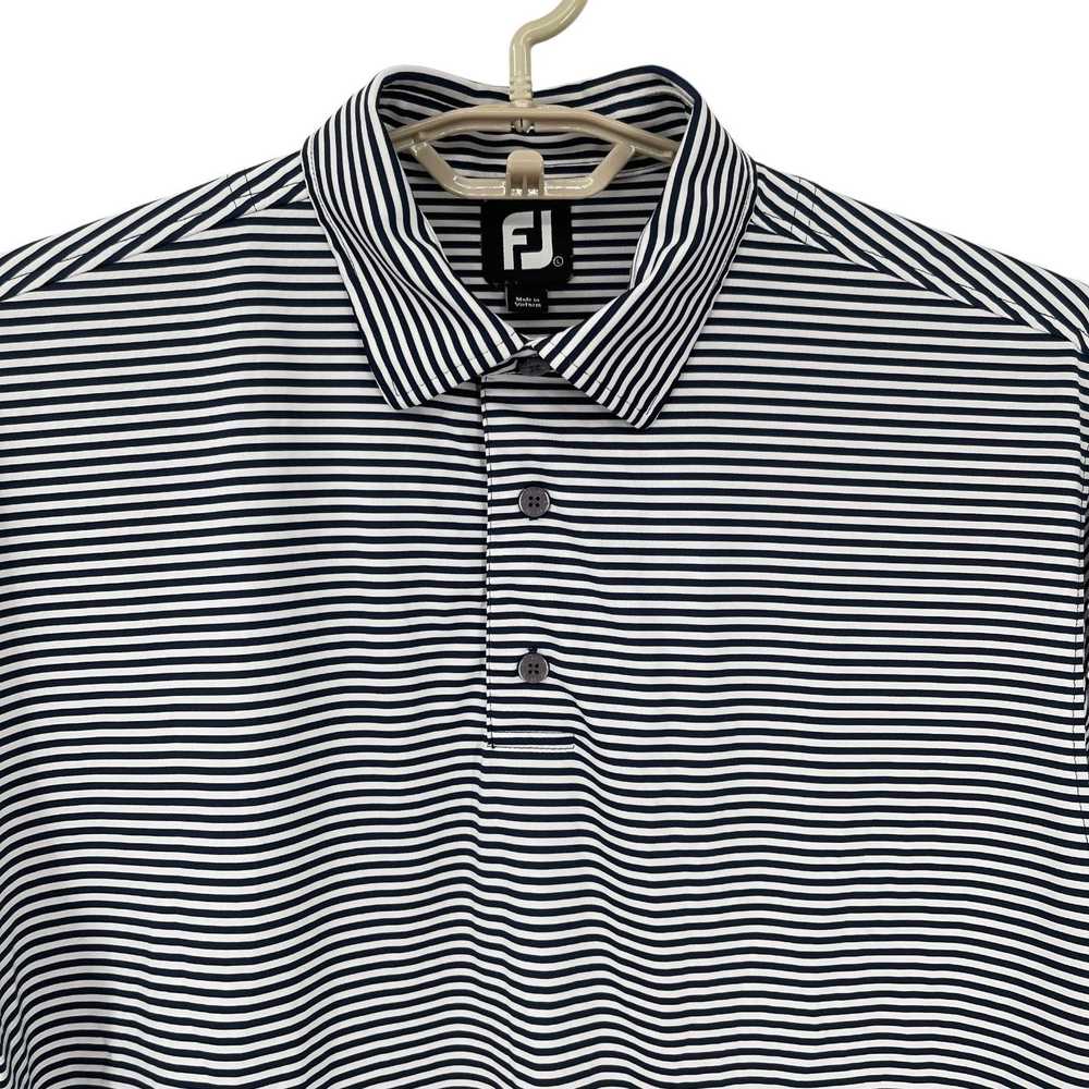 Footjoy FootJoy Mens Performance Golf Polo Shirt … - image 1