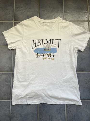 Helmut Lang Dont Let Them Get To You Tee