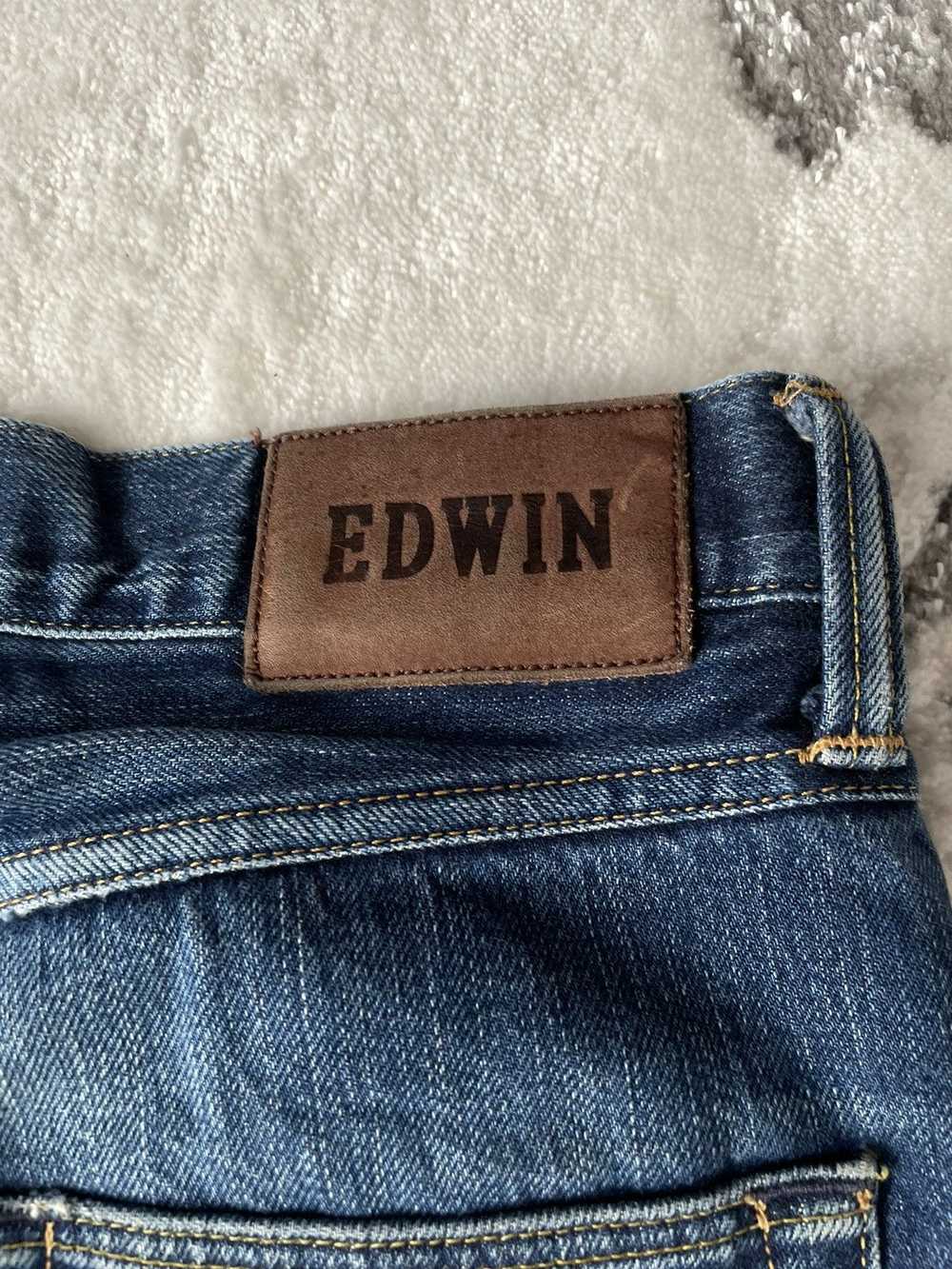 Edwin × Japanese Brand × Vintage Vintage Edwin Ja… - image 4