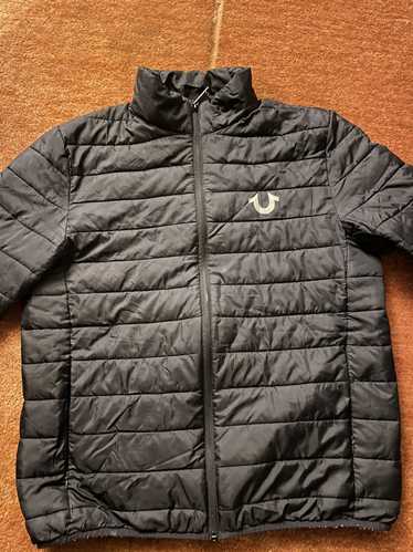 True Religion Size M - True Religion Light Puffer 