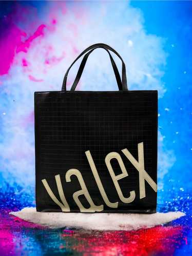 Valextra VALEXTRA MILANO BUG SPELLOUT LEATHER TOTE