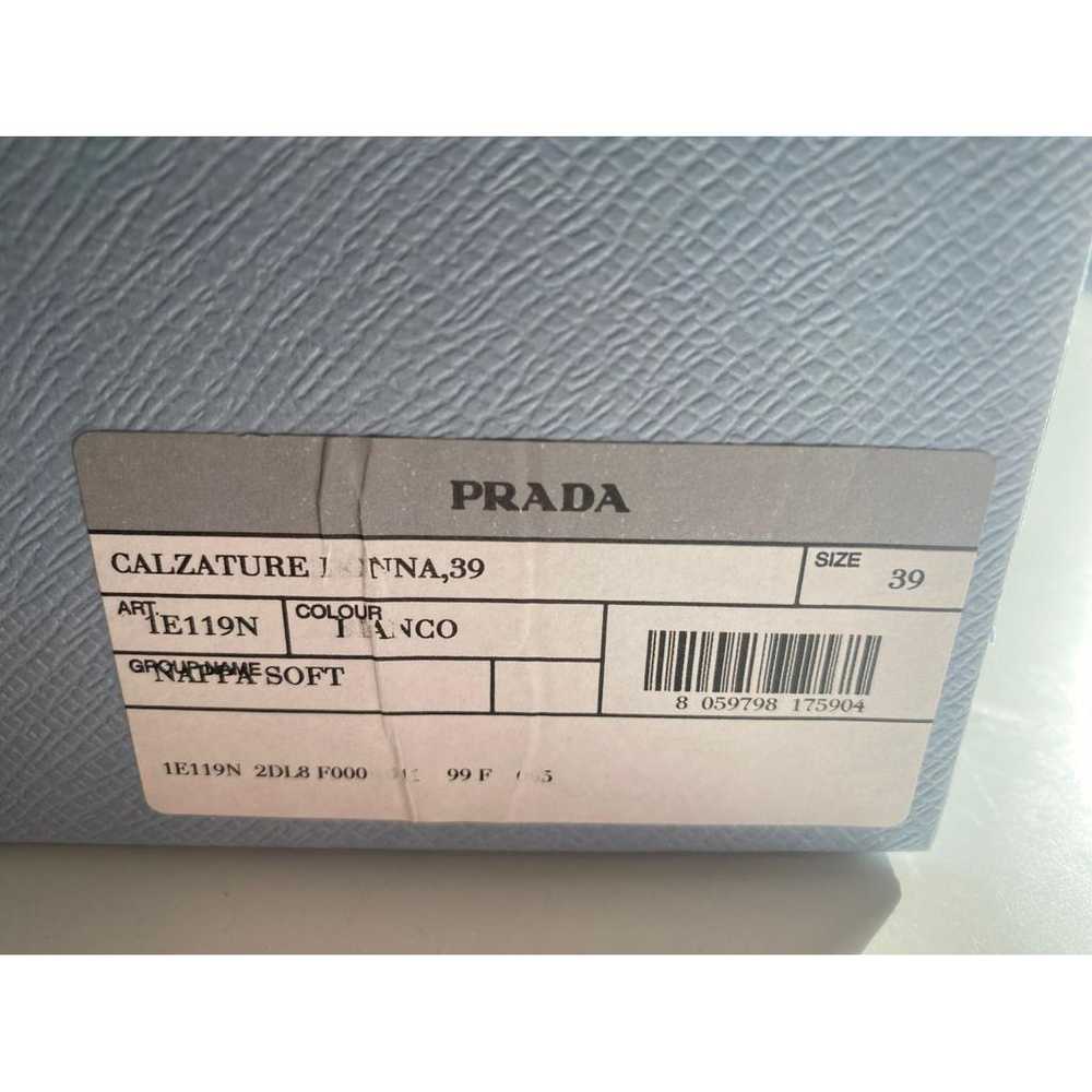 Prada Monolith leather trainers - image 10