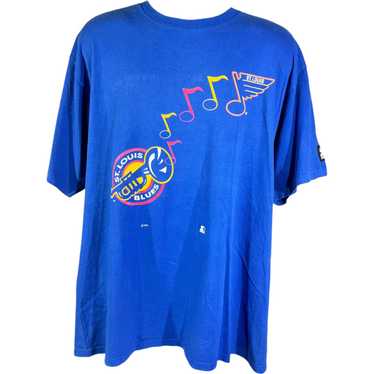 Starter Vintage Starter St. Louis Blues Logo NHL T