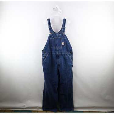 Vintage newest Y2K Carhartt Bib Destressed overalls.