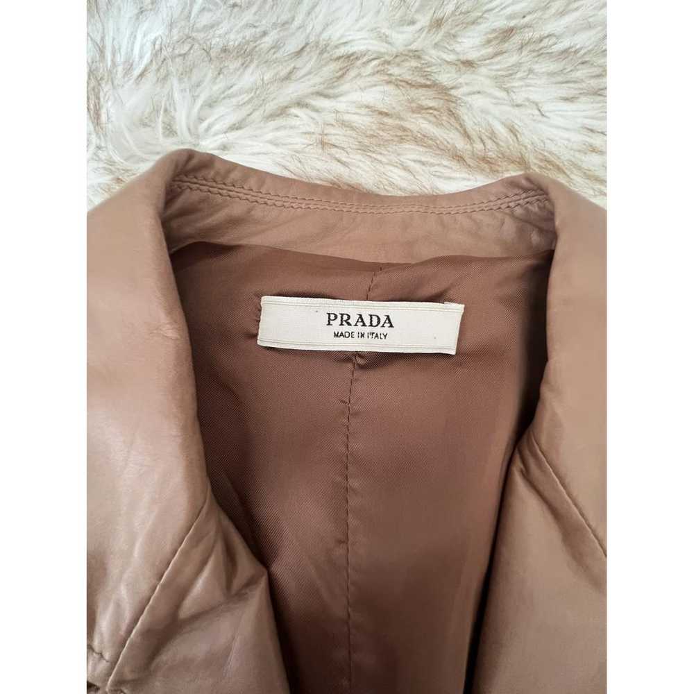 Prada Leather jacket - image 4