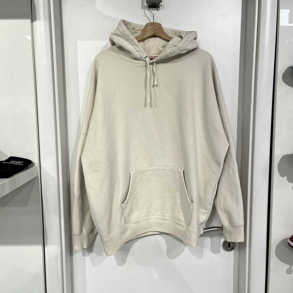 Supreme Supreme Beaded Hooded Sweatshirt Natural - image 1