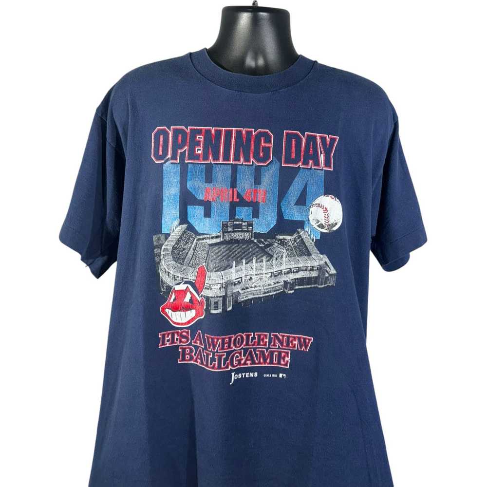 Fruit Of The Loom Vintage Cleveland Indians Openi… - image 2