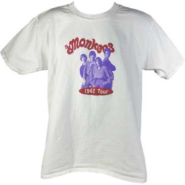 AUTOGRAPHED 2024 Vintage (1995) “The Monkees” 1967 Tour T-Shirt – Size XL – NEW