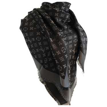 Louis Vuitton Châle Monogram shine silk scarf - image 1