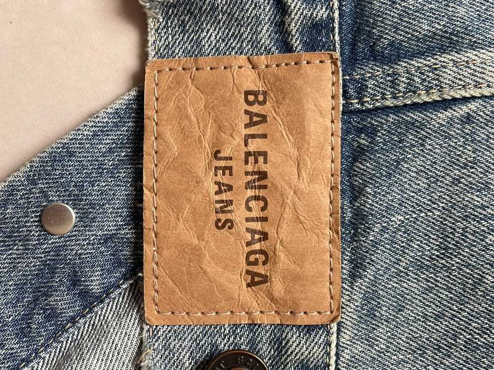 Balenciaga Veste Japanese denim - image 11