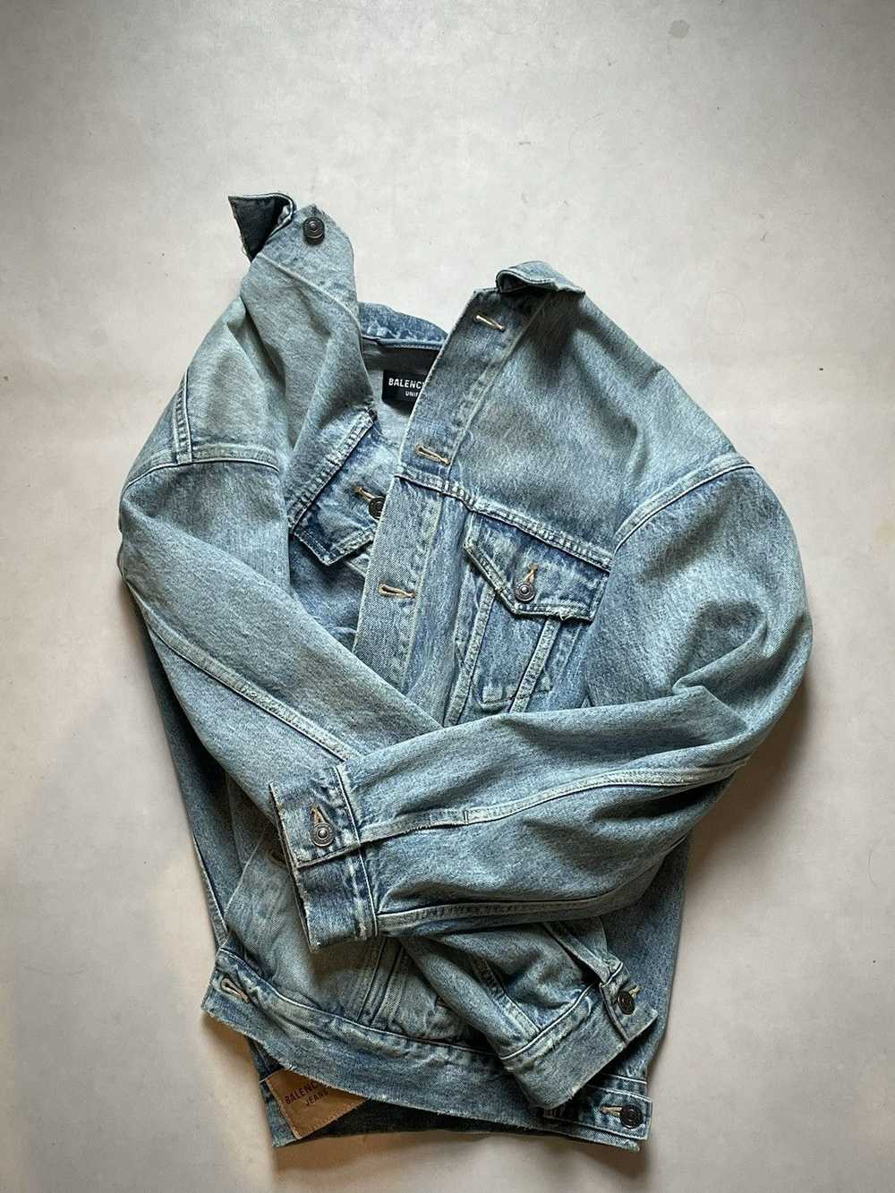 Balenciaga Veste Japanese denim - image 1