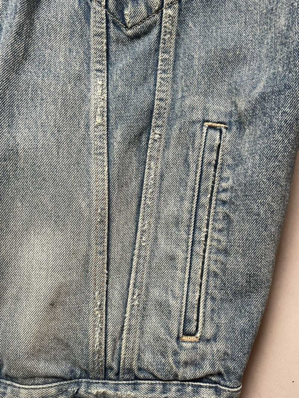 Balenciaga Veste Japanese denim - image 5