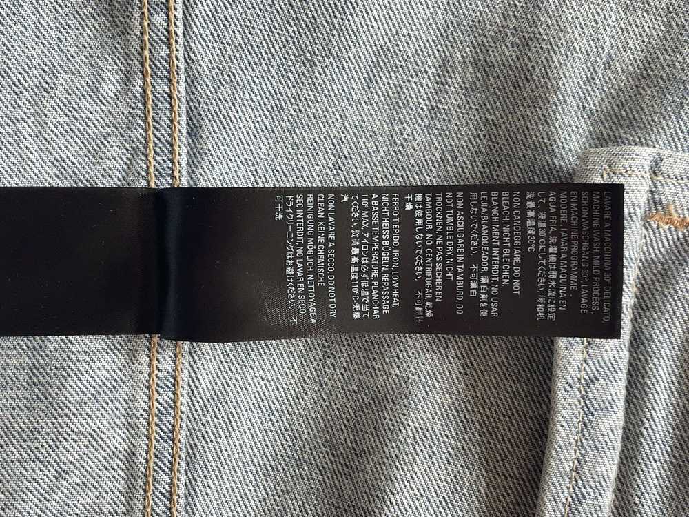 Balenciaga Veste Japanese denim - image 8