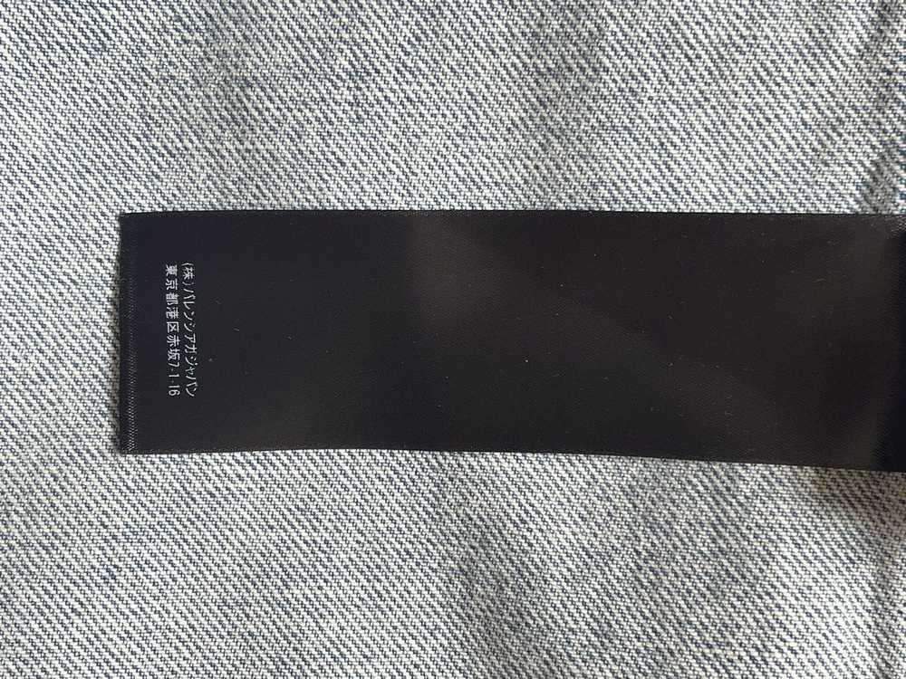 Balenciaga Veste Japanese denim - image 9