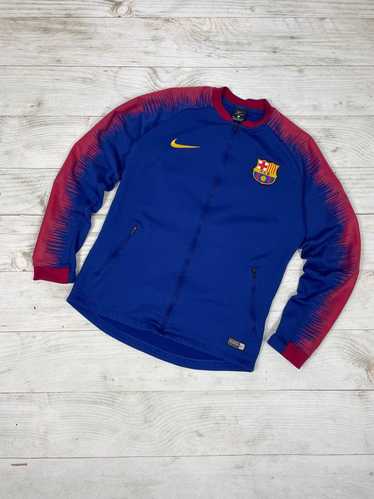 Barcelona training jacket 2018 online