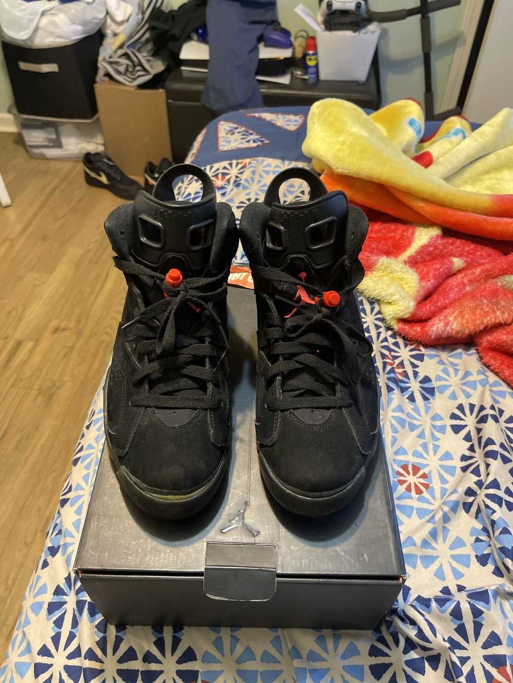 Jordan Brand × Nike Black Infrared pack 6 - image 3