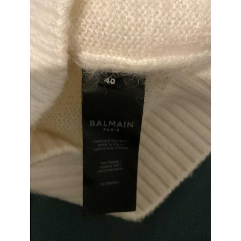 Balmain Wool jumper - image 6