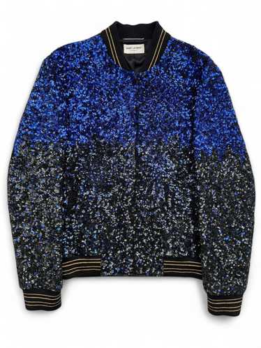 Saint Laurent Paris FW20 GRAIL Runway Heavy Sequin