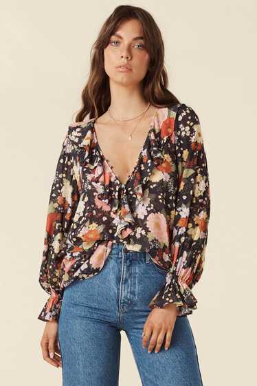 Spell USA Sangria Blouse