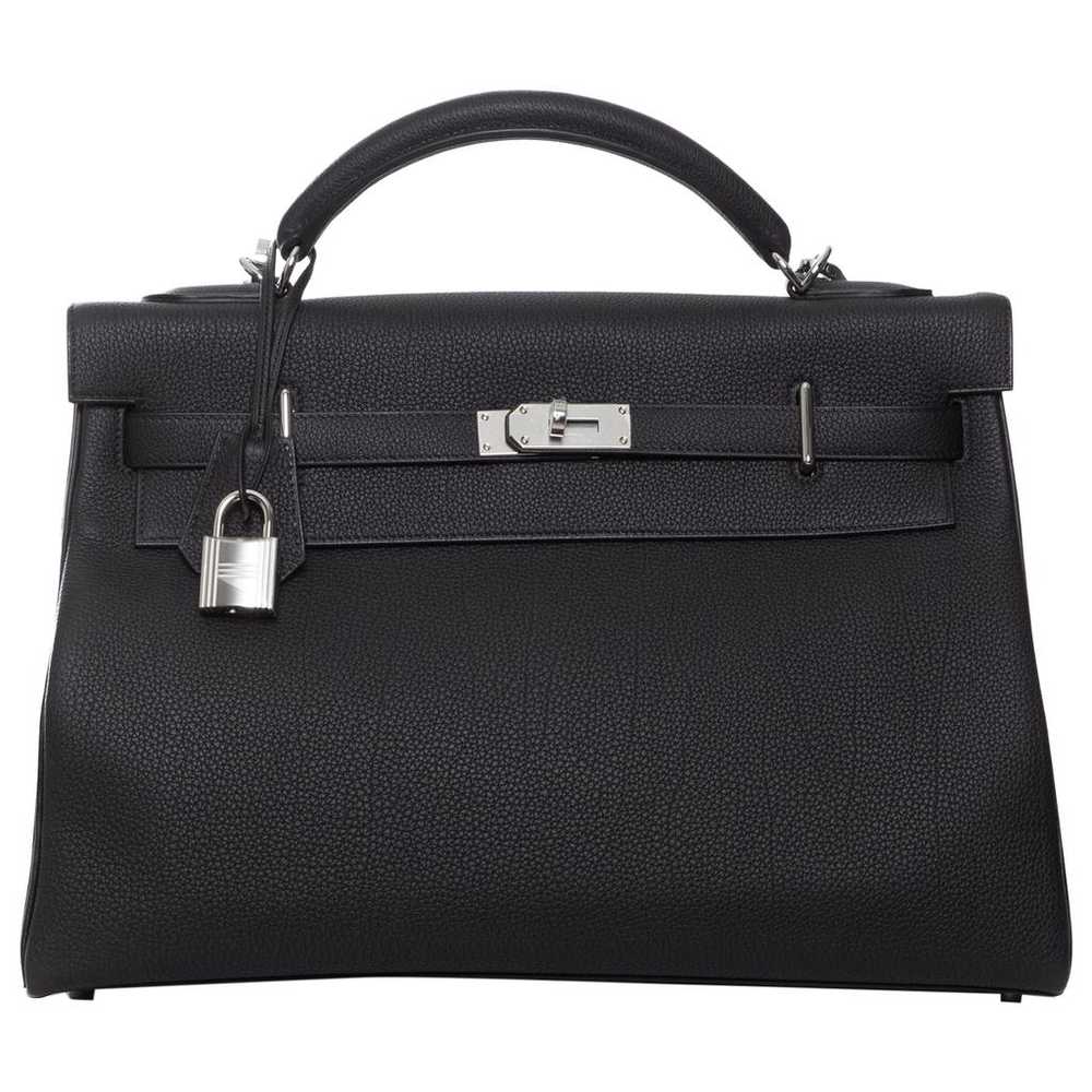 Hermès Leather handbag - image 1