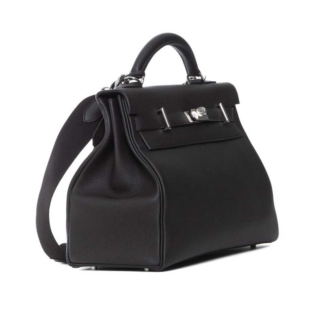 Hermès Leather handbag - image 2