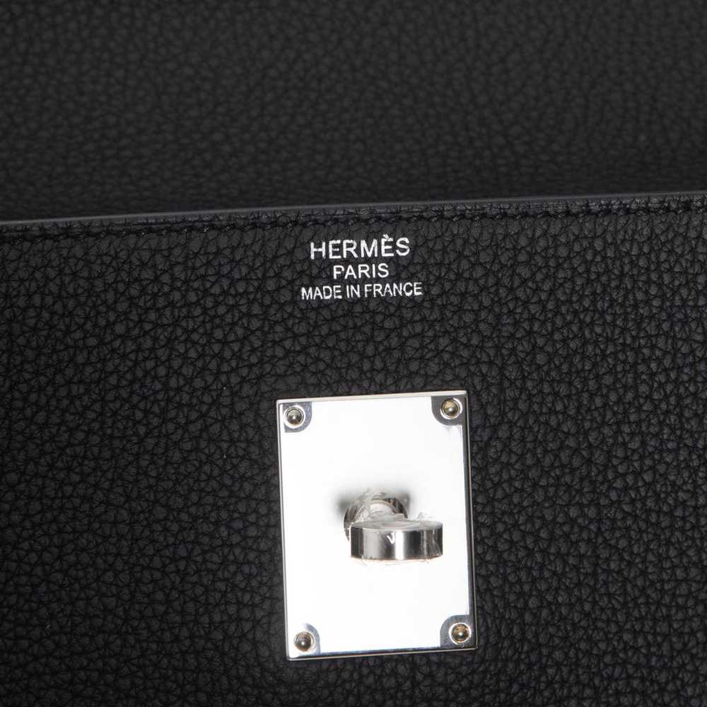 Hermès Leather handbag - image 5