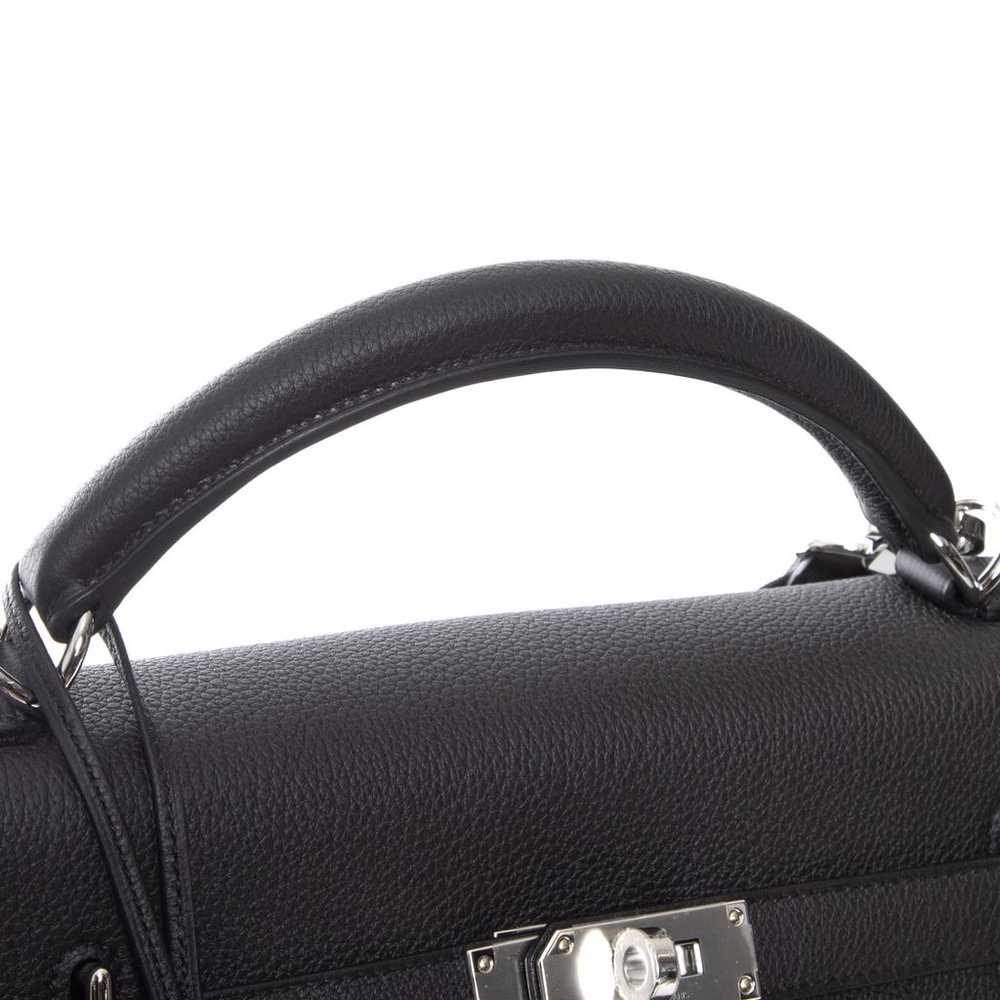 Hermès Leather handbag - image 9