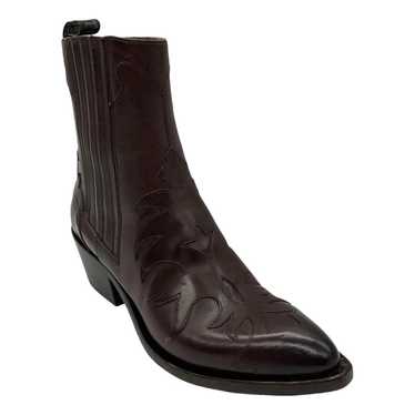 Sartore Leather western boots