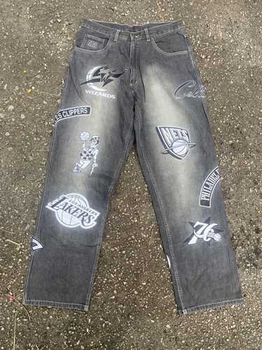 If Six Was Nine × Jnco × NBA Baggy Jeans Vintage … - image 1