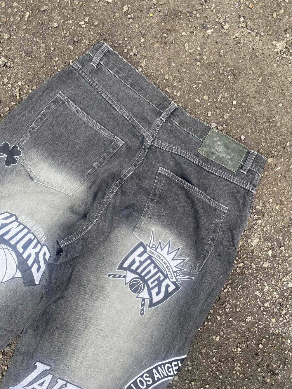 If Six Was Nine × Jnco × NBA Baggy Jeans Vintage … - image 6