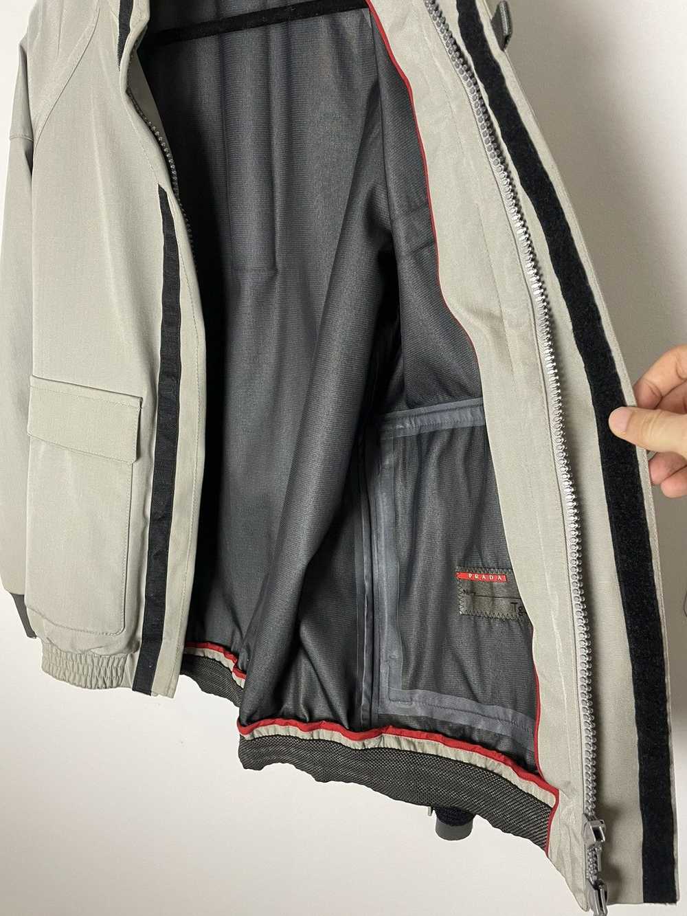 Prada Prada FW99 Jacket Rare Size 50 - image 5