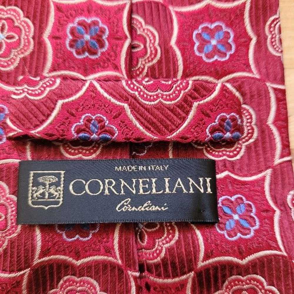 Corneliani Corneliani 100% silk tie made in Italy - image 5