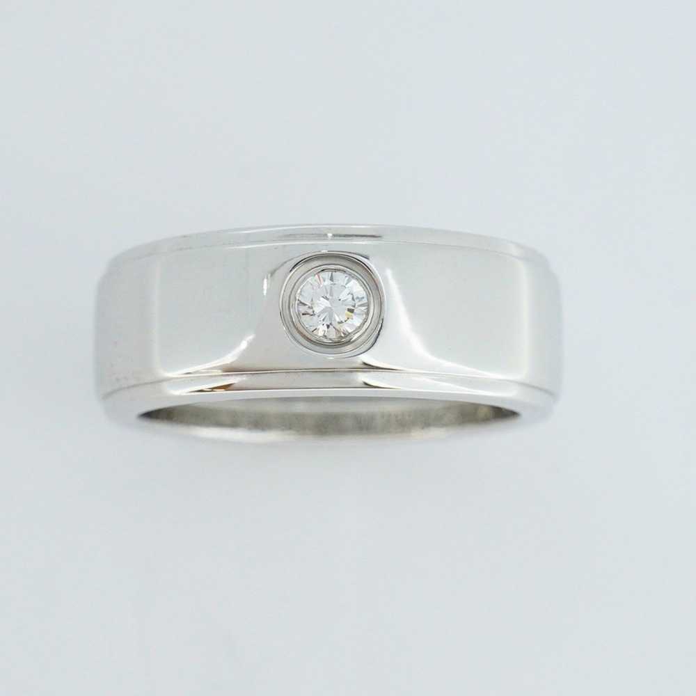 Cartier Cartier Ring Fortune 1PD Diamond K18WG Wh… - image 2