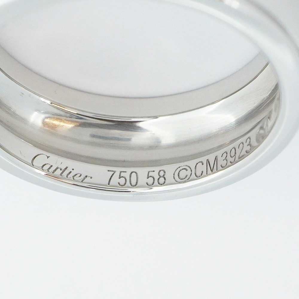 Cartier Cartier Ring Fortune 1PD Diamond K18WG Wh… - image 4