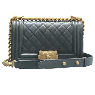 Chanel Boy leather handbag - image 1