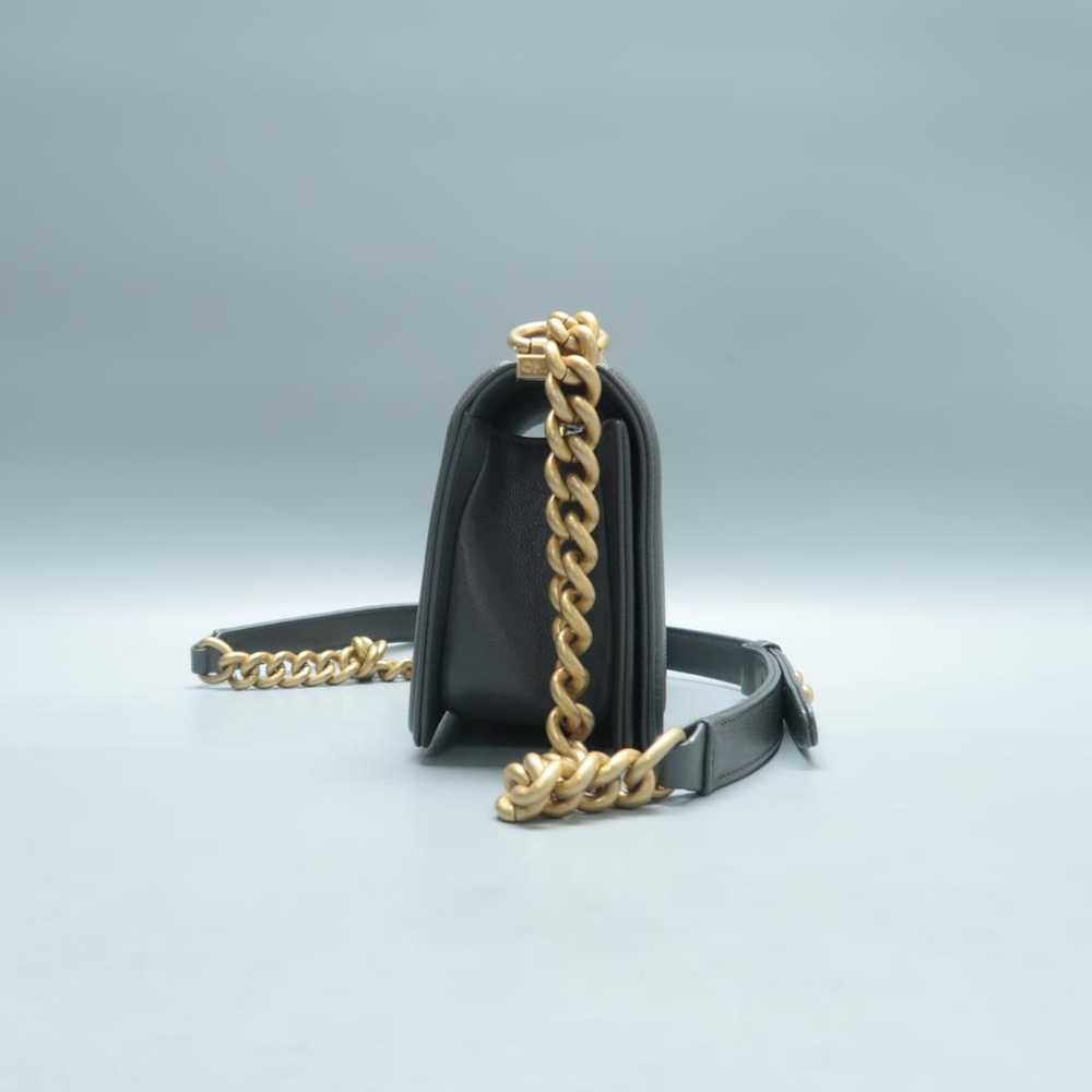 Chanel Boy leather handbag - image 2