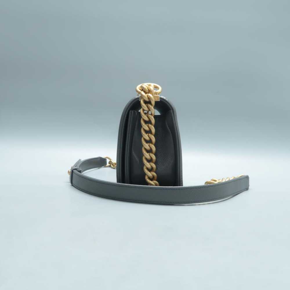 Chanel Boy leather handbag - image 3