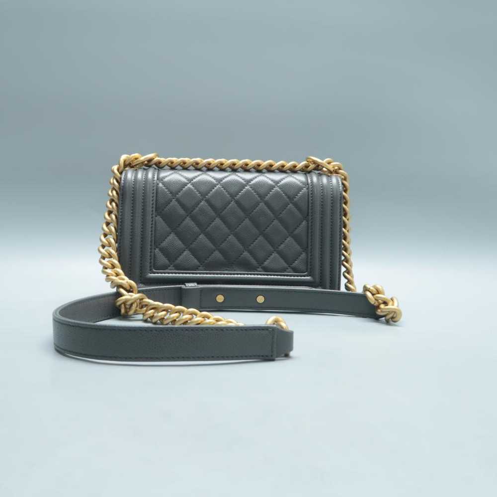 Chanel Boy leather handbag - image 4