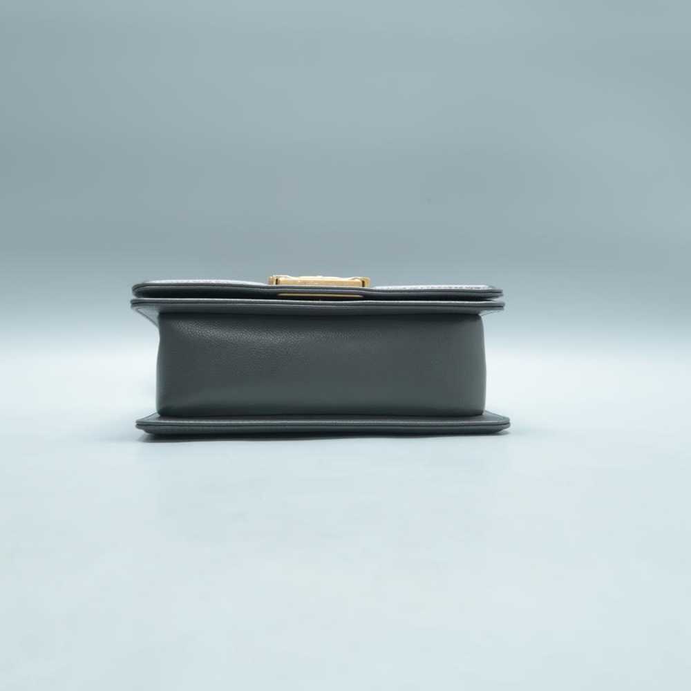 Chanel Boy leather handbag - image 6