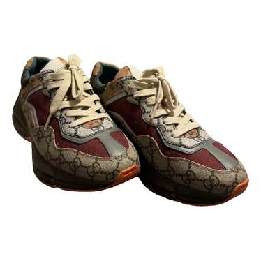 Gucci Cloth trainers