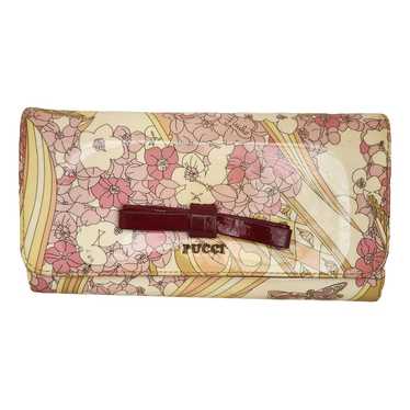 Emilio Pucci Patent leather wallet