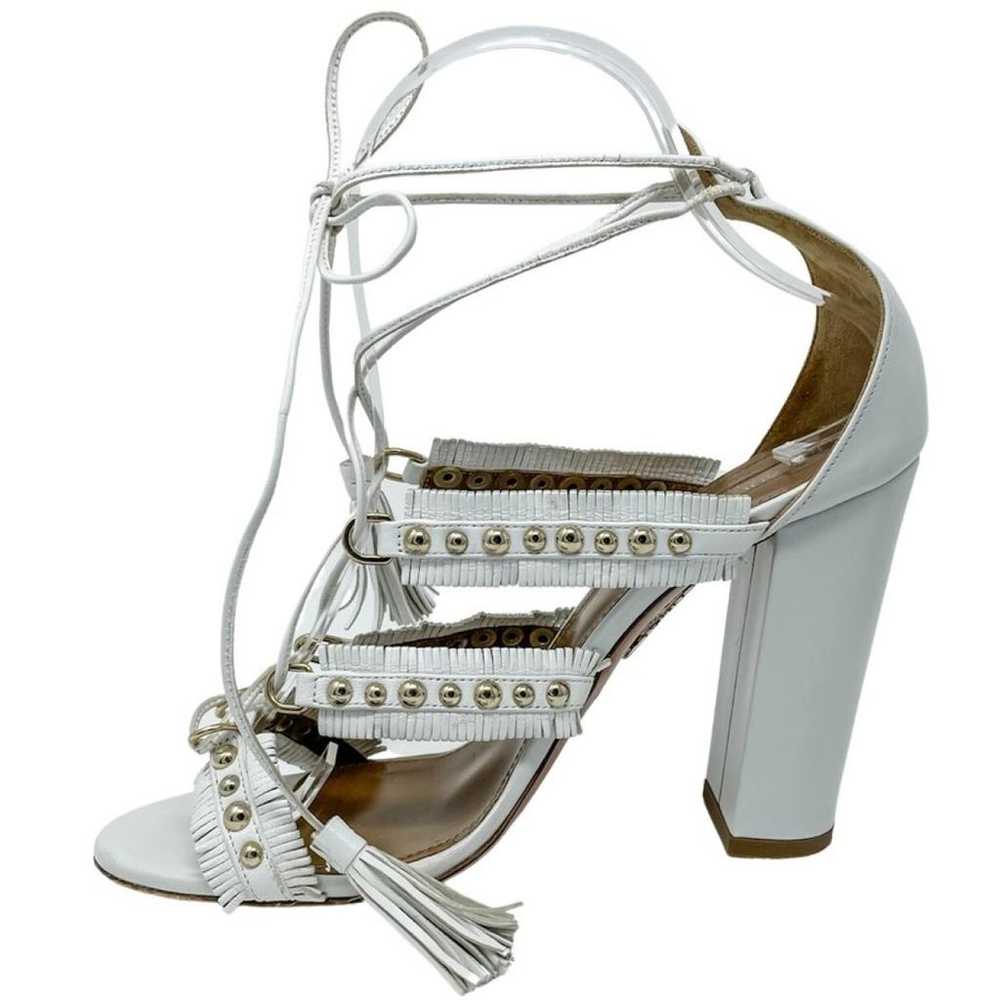 Aquazzura Leather sandal - image 9