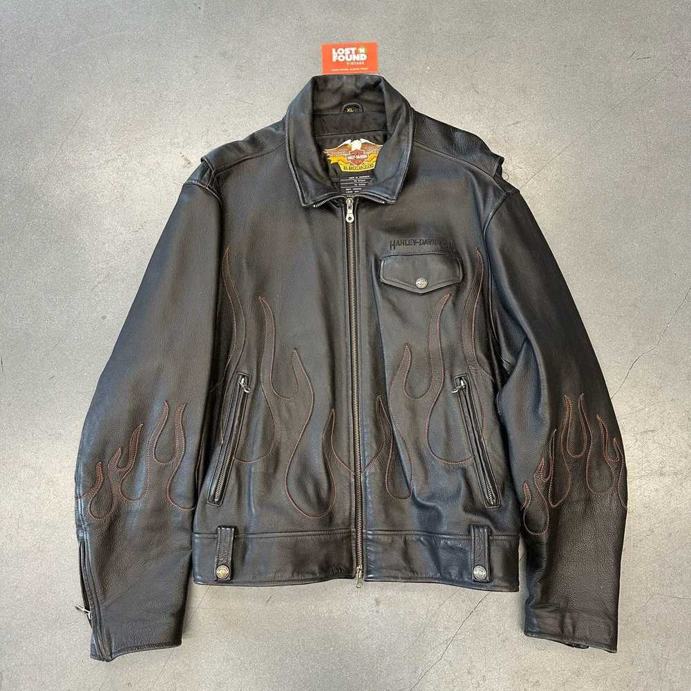 Harley Davidson × Vintage Y2K Vintage Harley Davi… - image 2