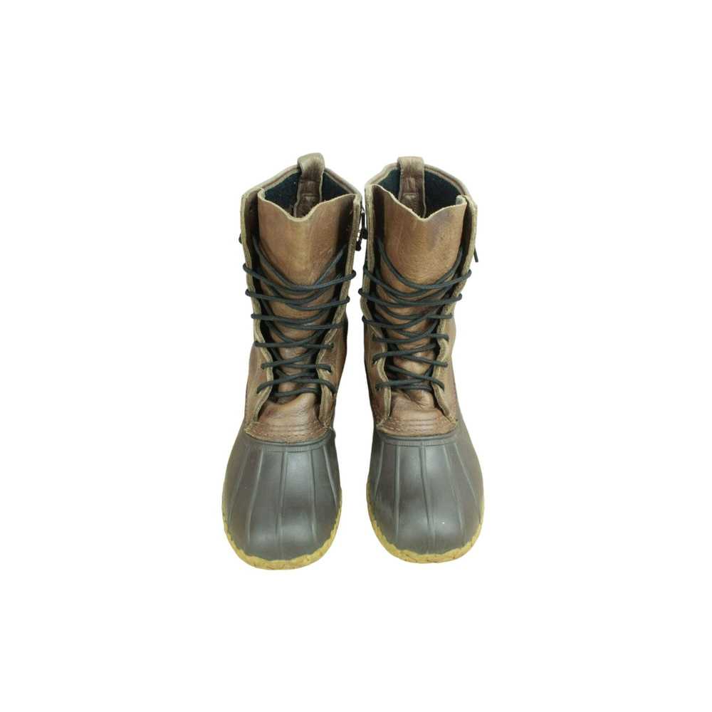 L.L. Bean × Leather LL Bean Women's Leather Unlin… - image 1